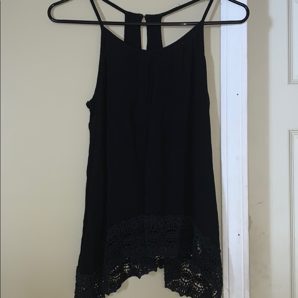 Mossimo Black Criss Cross